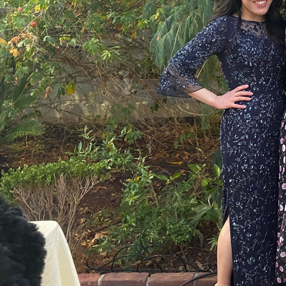 Gorgeous Beaded Gown From Aidan Mattox